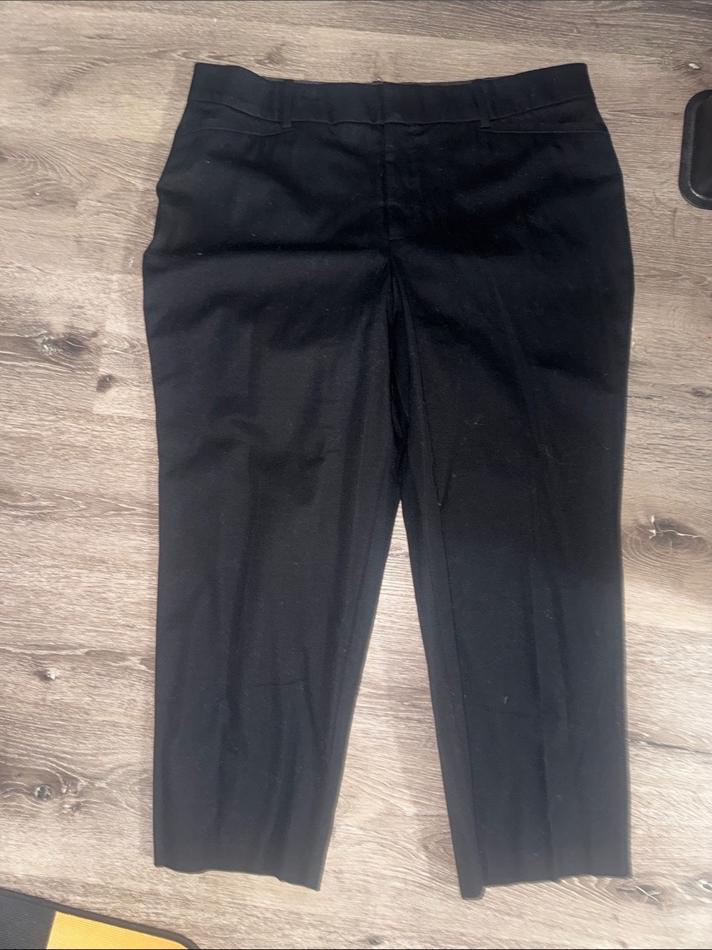Ava & Viv Black Wide-Leg Pants - Picture 3 of 4